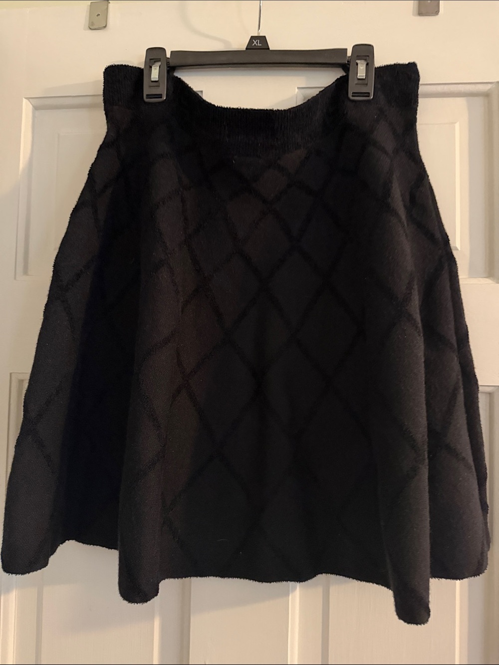 Anthropologie Maeve Knit Skater Skirt